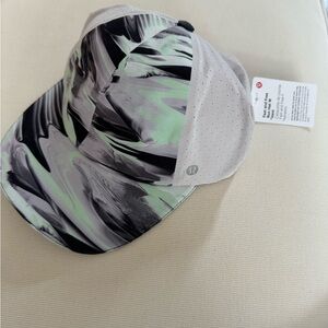 Lululemon fast and free men’s run hat w vent